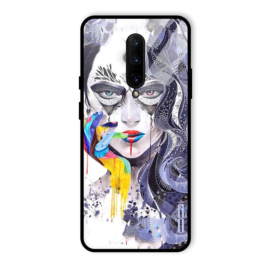 Astonishing Artwork Glass Back Case for OnePlus 7 Pro