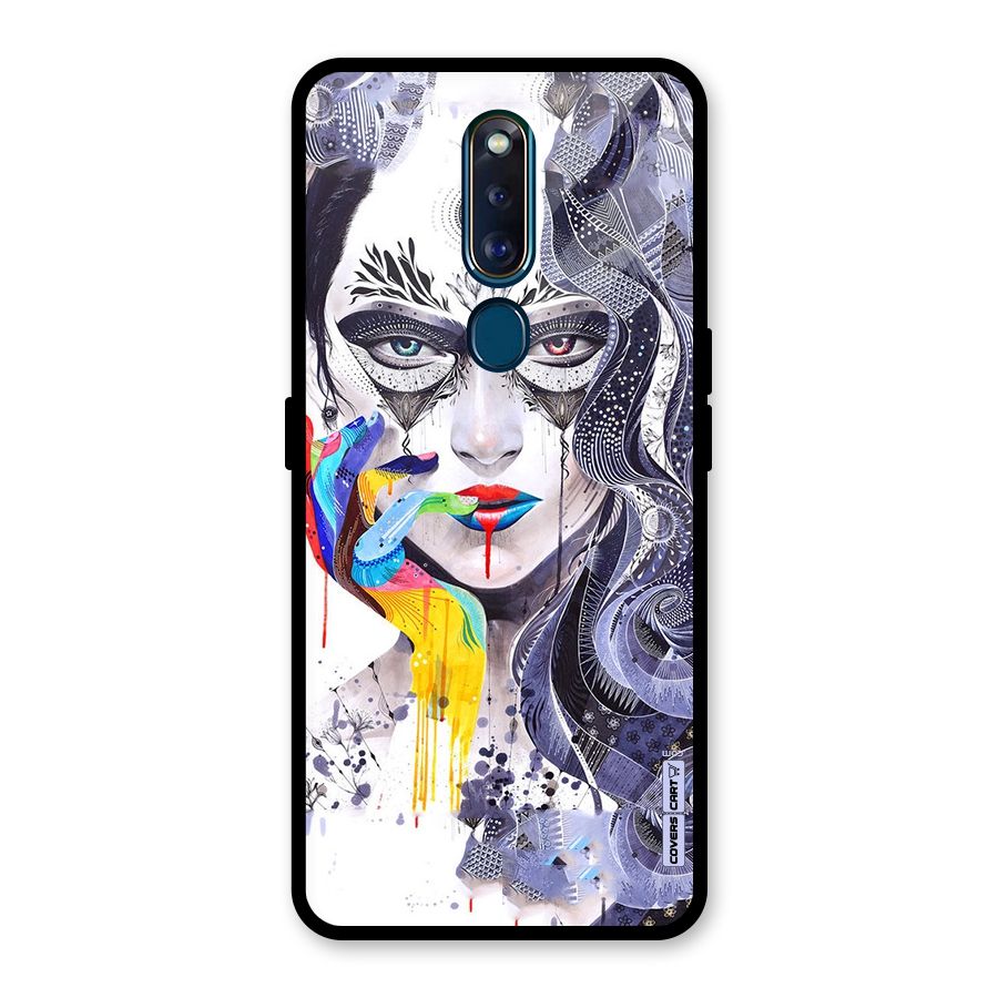 Astonishing Artwork Glass Back Case for Oppo F11 Pro