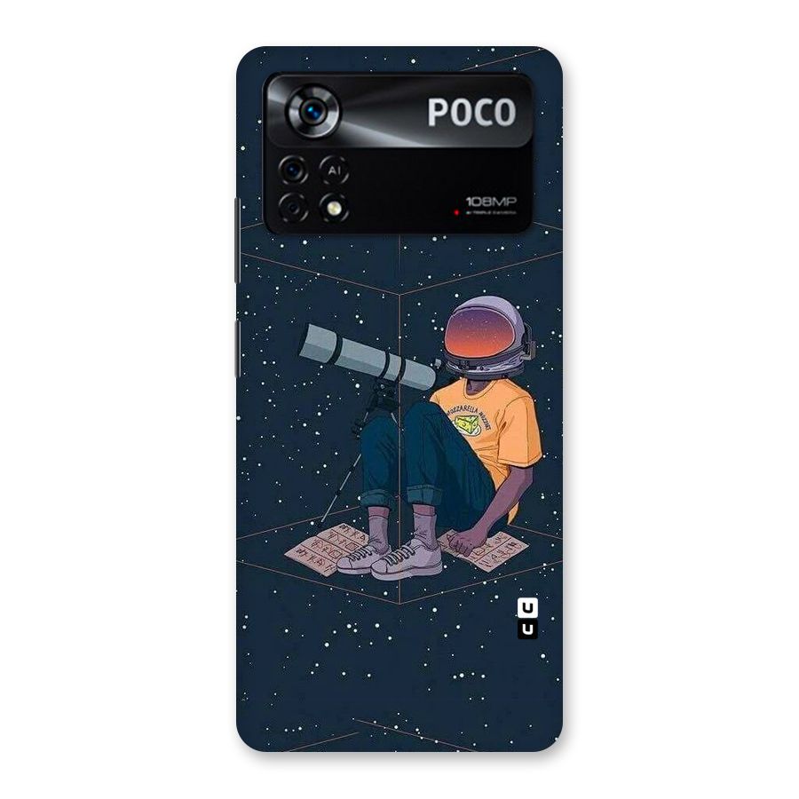 AstroNOT Back Case for Poco X4 Pro 5G