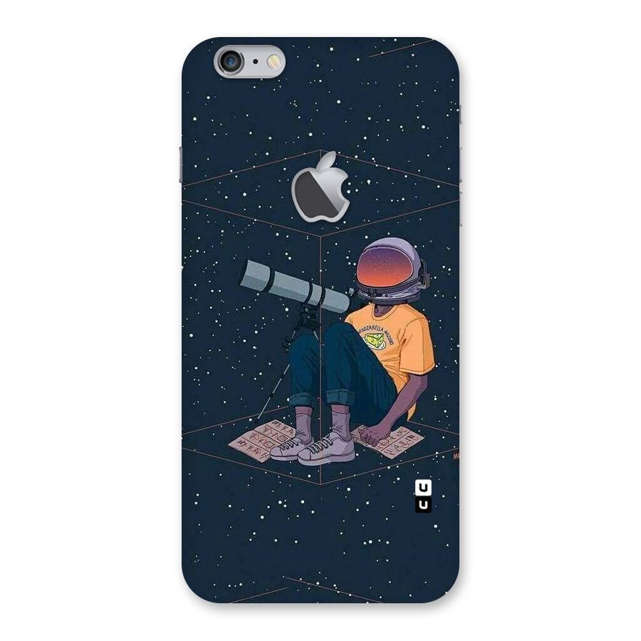 AstroNOT Back Case for iPhone 6 Plus 6S Plus Logo Cut