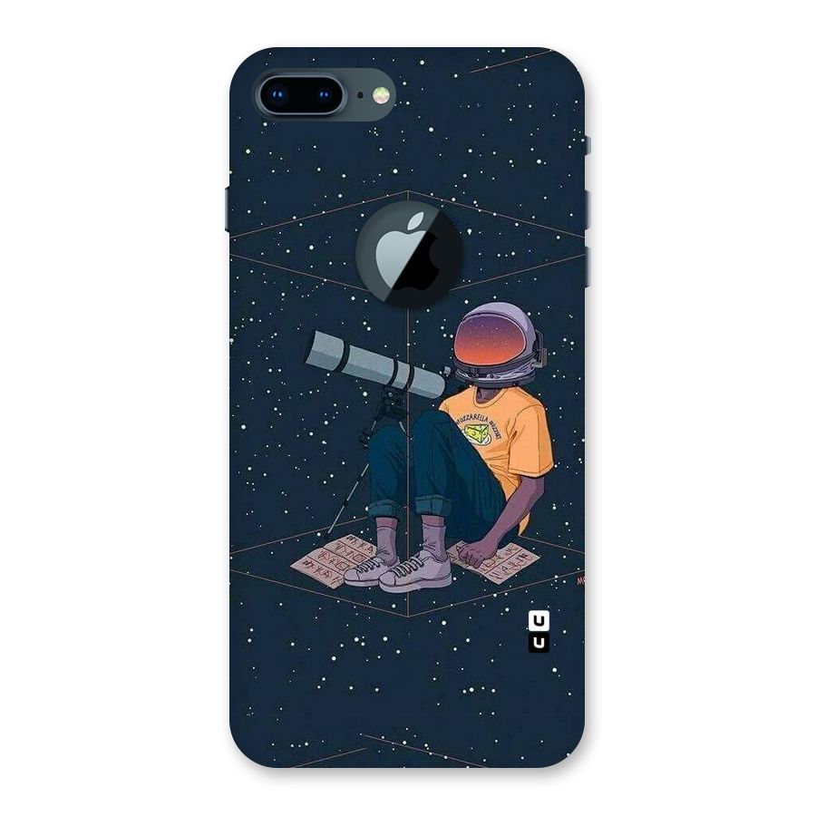 AstroNOT Back Case for iPhone 7 Plus Logo Cut