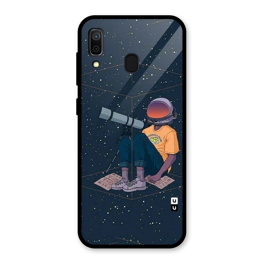 AstroNOT Glass Back Case for Galaxy A30