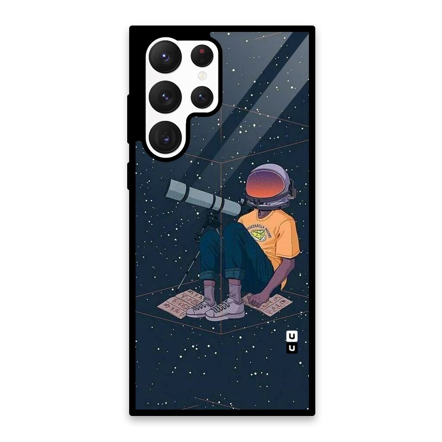 AstroNOT Glass Back Case for Galaxy S22 Ultra 5G
