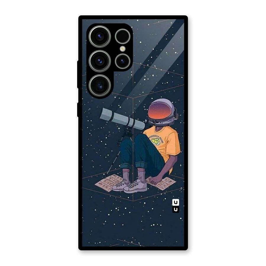 AstroNOT Glass Back Case for Galaxy S23 Ultra