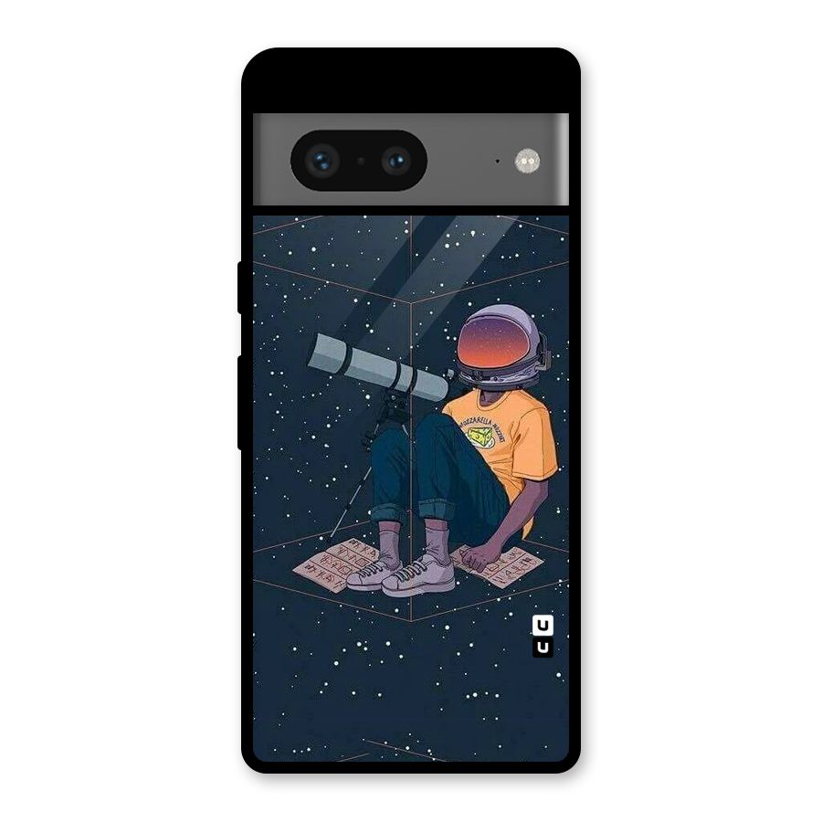 AstroNOT Glass Back Case for Google Pixel 7