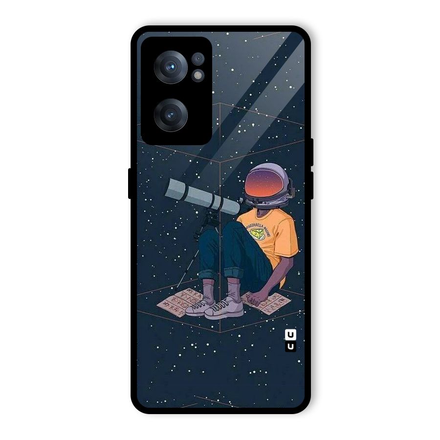 AstroNOT Glass Back Case for OnePlus Nord CE 2 5G