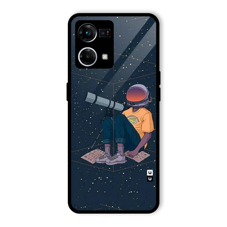 AstroNOT Glass Back Case for Oppo F21 Pro 5G