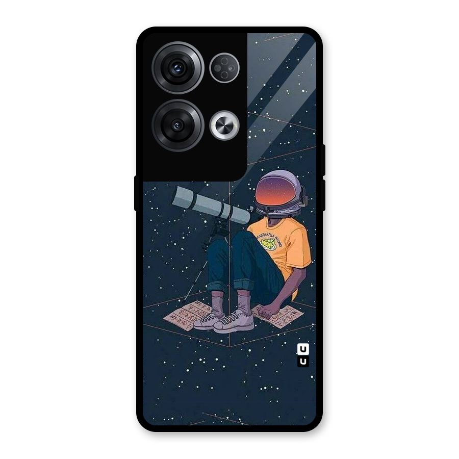 AstroNOT Glass Back Case for Oppo Reno8 Pro 5G