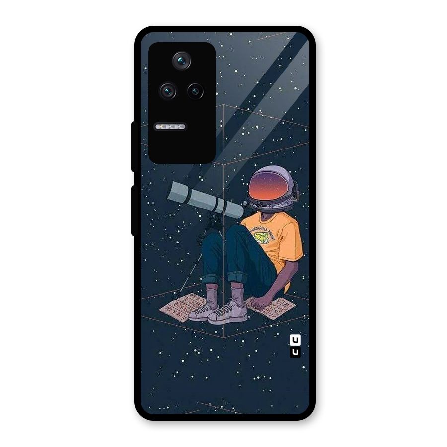 AstroNOT Glass Back Case for Poco F4 5G