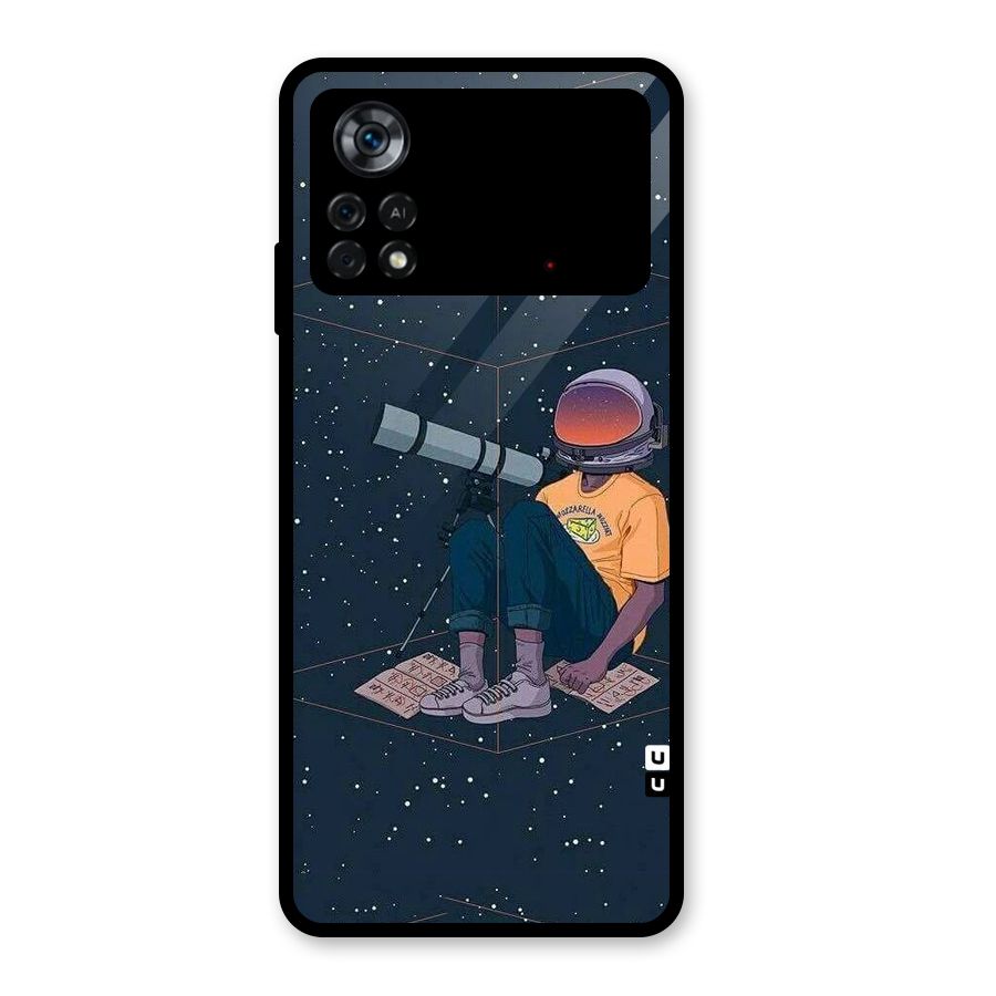 AstroNOT Glass Back Case for Poco X4 Pro 5G