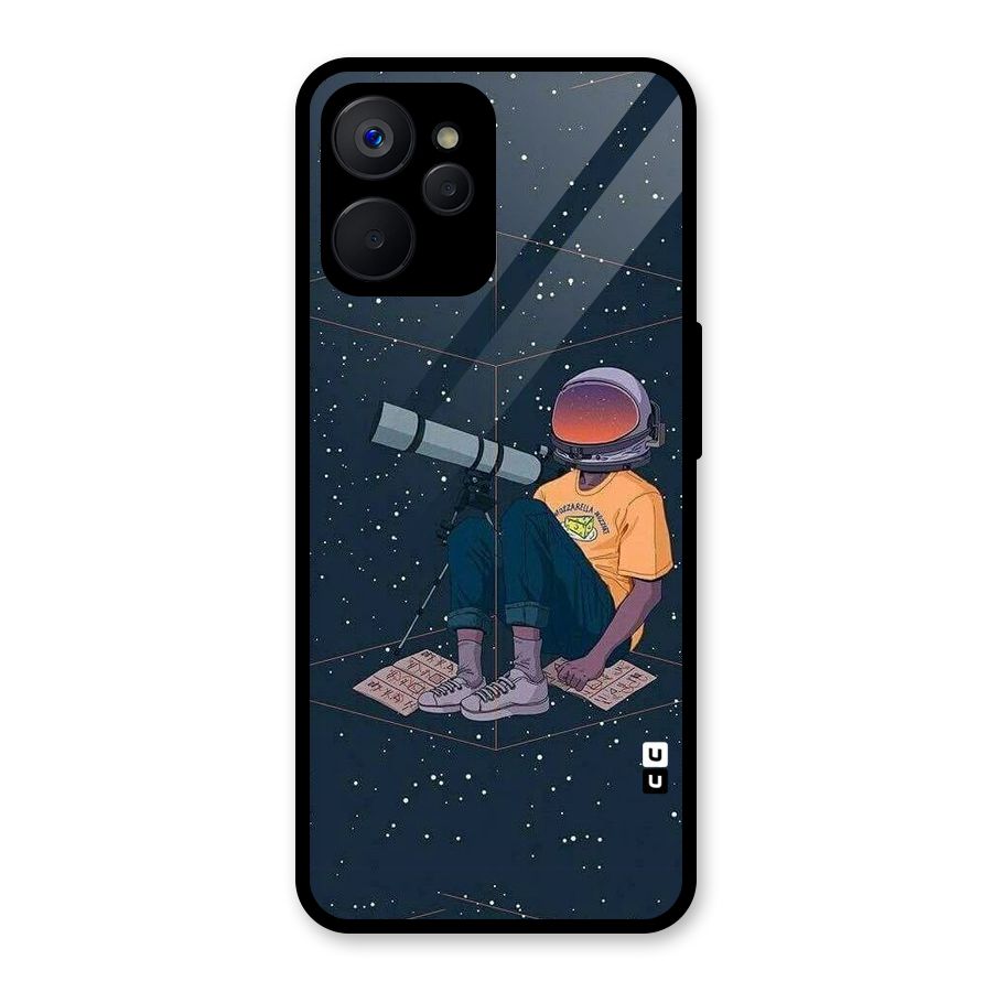 AstroNOT Glass Back Case for Realme 9i 5G