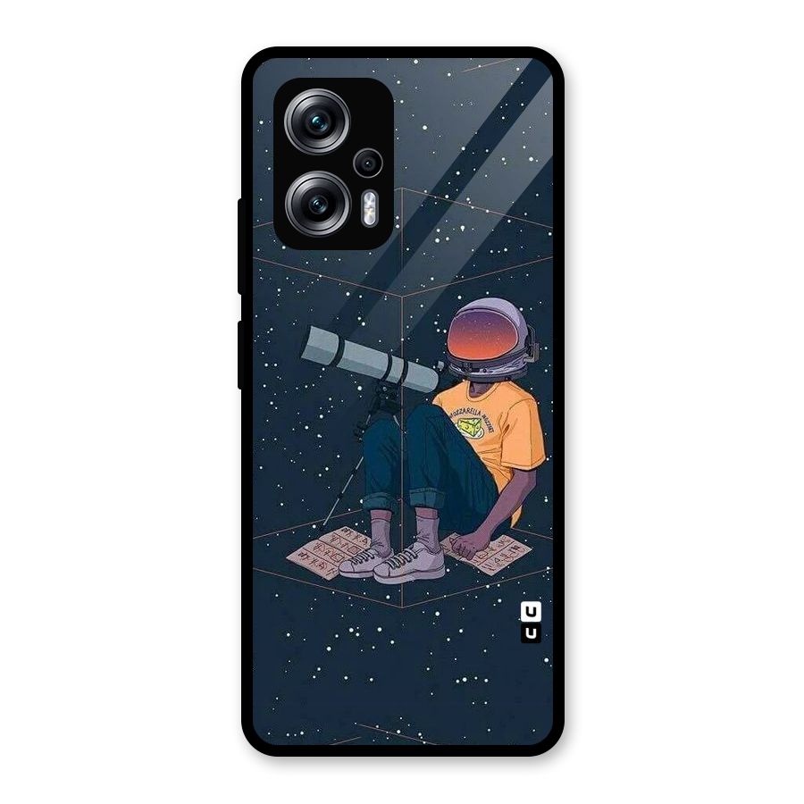 AstroNOT Glass Back Case for Redmi K50i