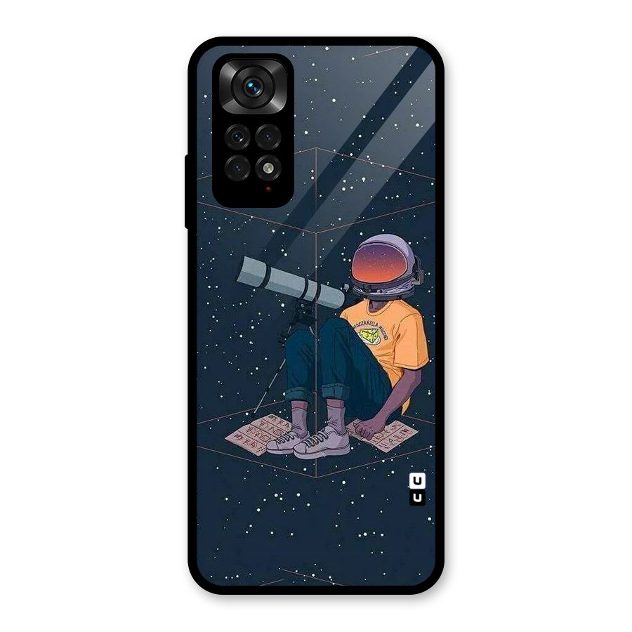 AstroNOT Glass Back Case for Redmi Note 11