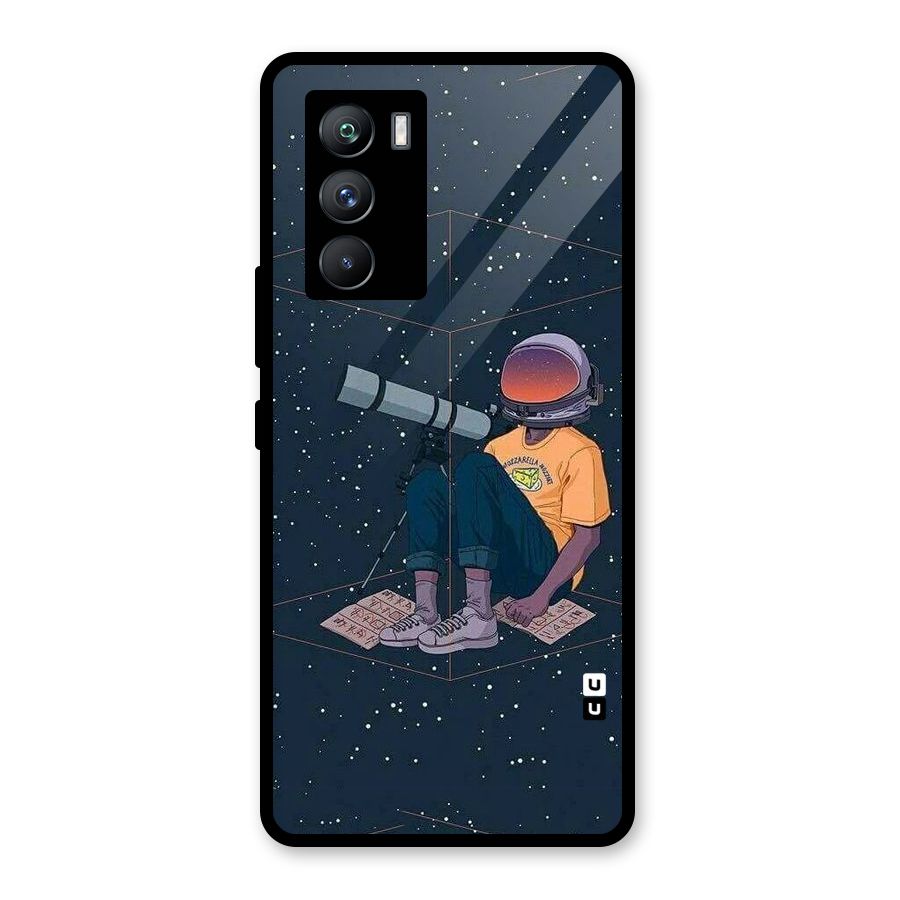 AstroNOT Glass Back Case for Vivo iQOO 9 SE