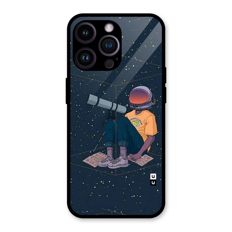 AstroNOT Glass Back Case for iPhone 14 Pro Max