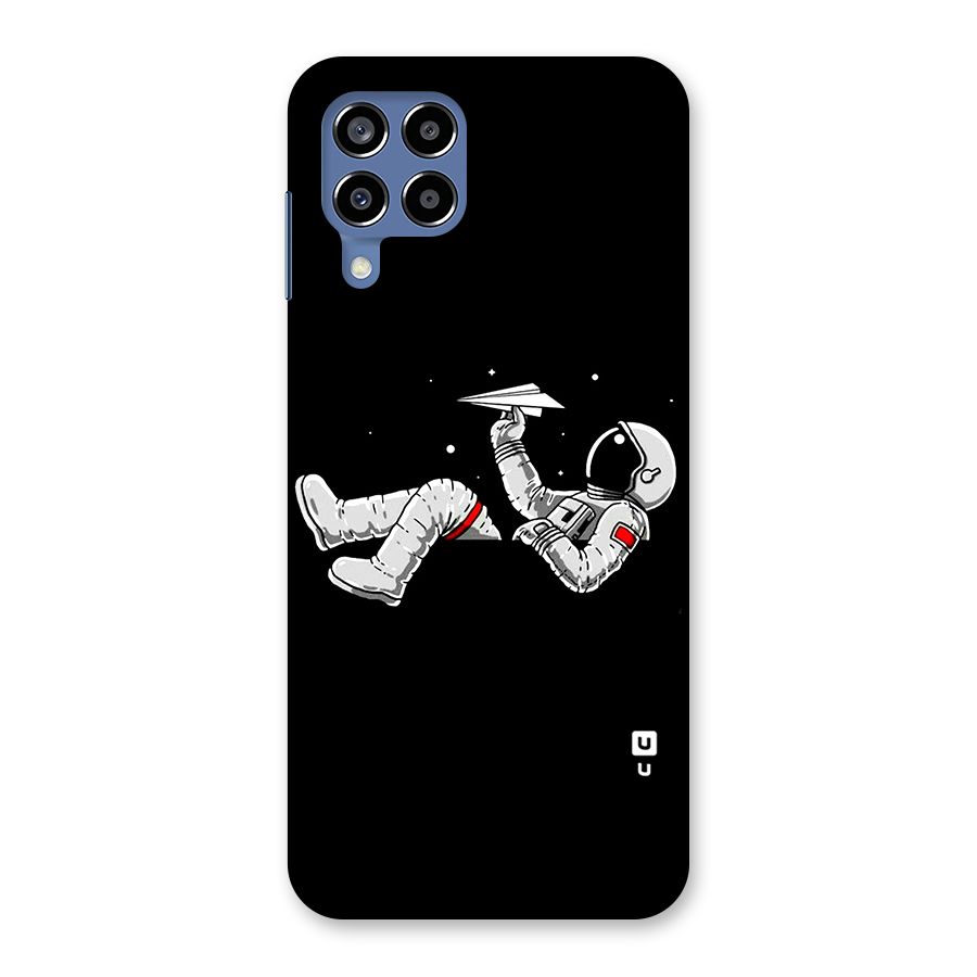 Astronaut Aeroplane Back Case for Galaxy M53 5G
