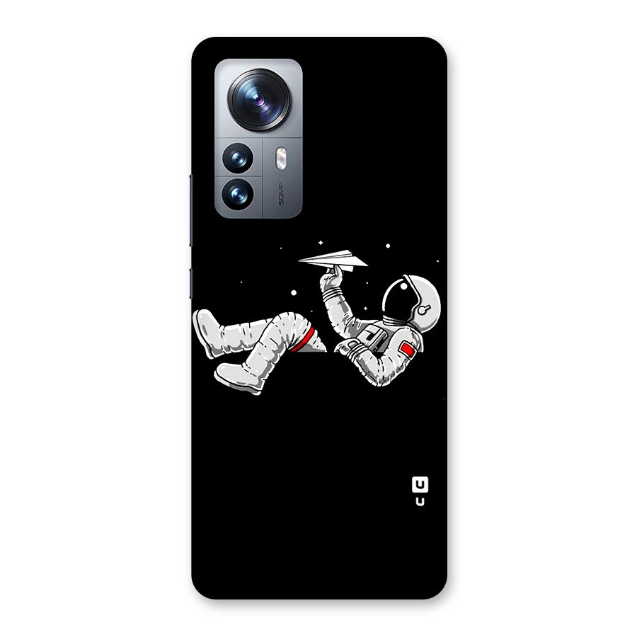 Astronaut Aeroplane Back Case for Xiaomi 12 Pro