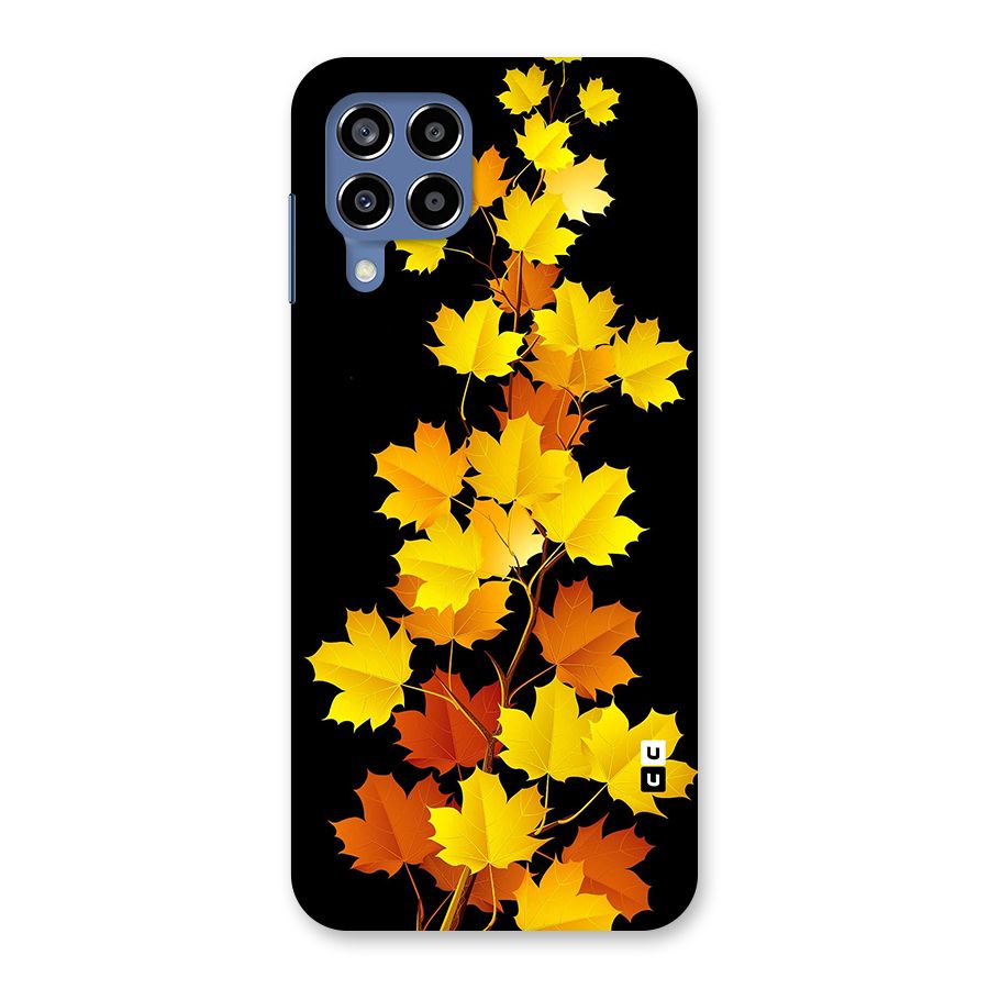 Autumn Forest Leaves Back Case for Galaxy M53 5G