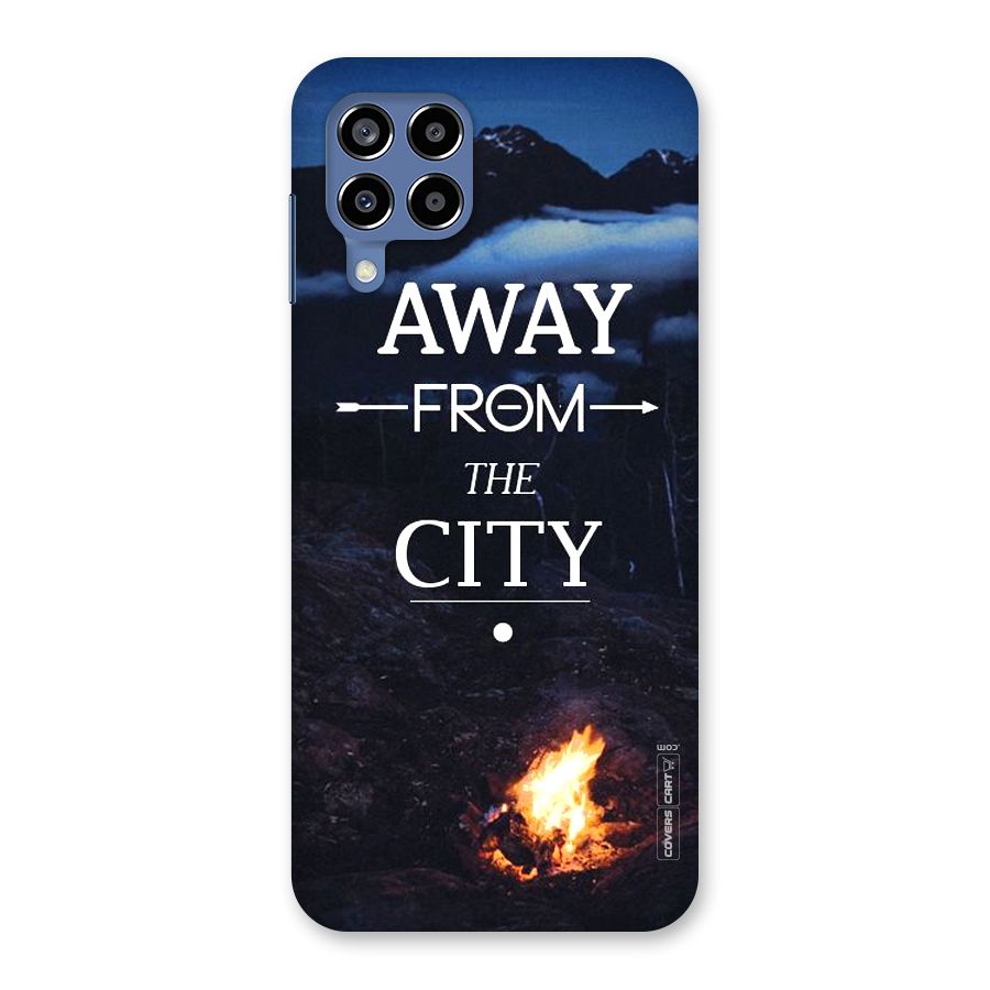 Away From City Back Case for Galaxy M53 5G