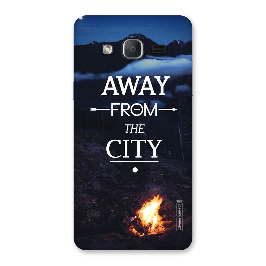 Away From City Back Case for Galaxy On7 2015