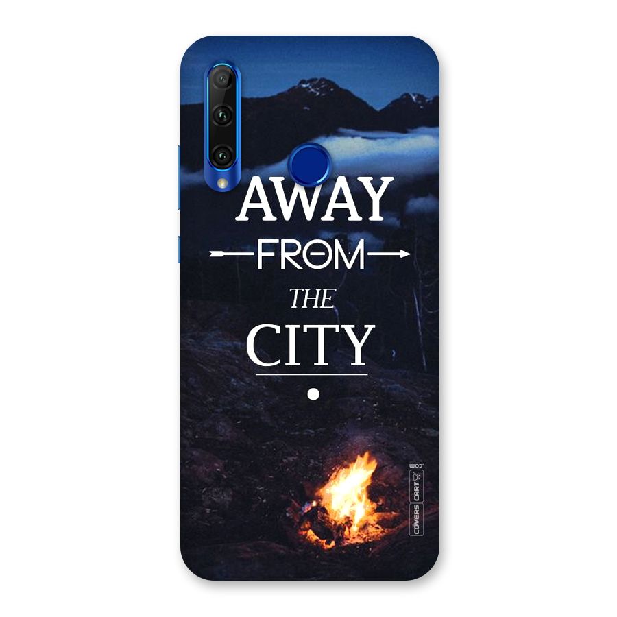 Away From City Back Case for Honor 20i