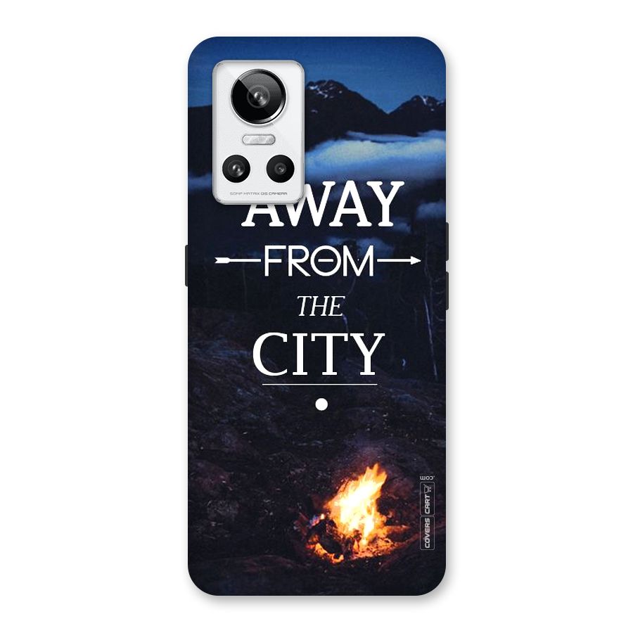 Away From City Back Case for Realme GT Neo 3