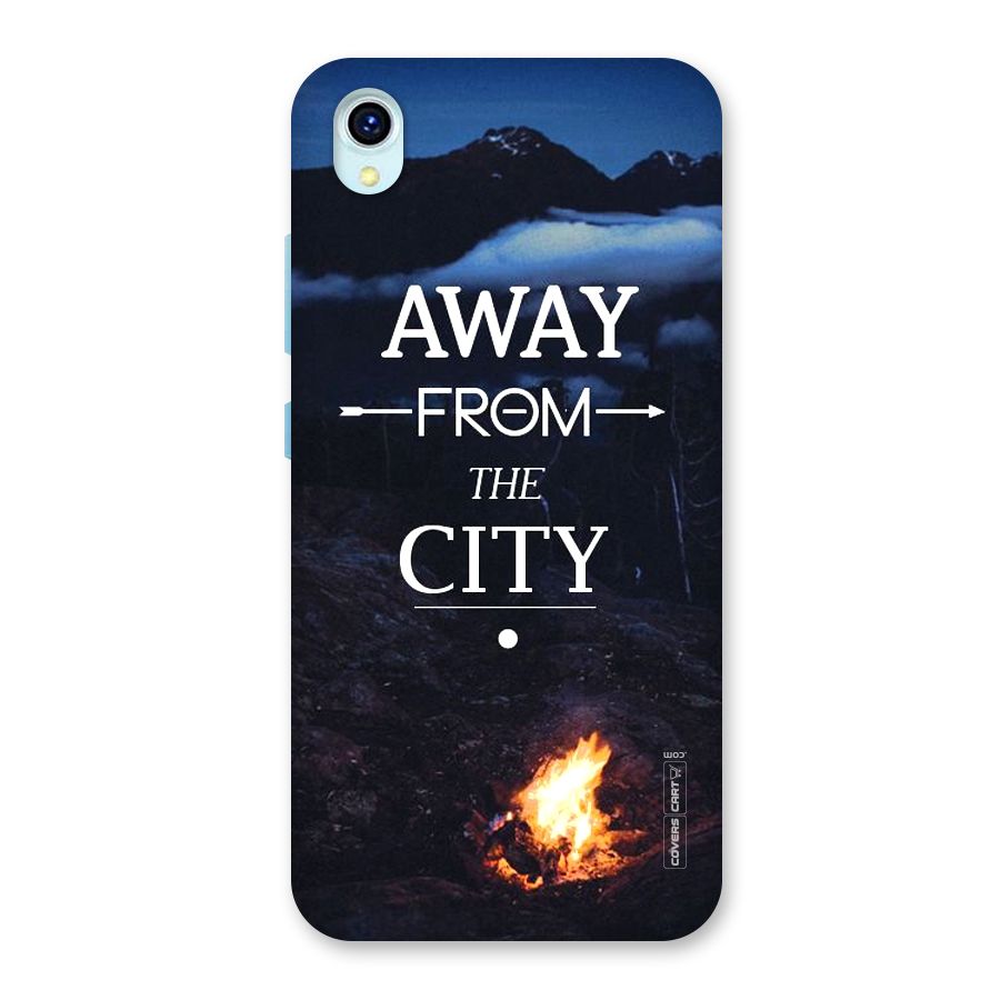 Away From City Back Case for Vivo Y1s