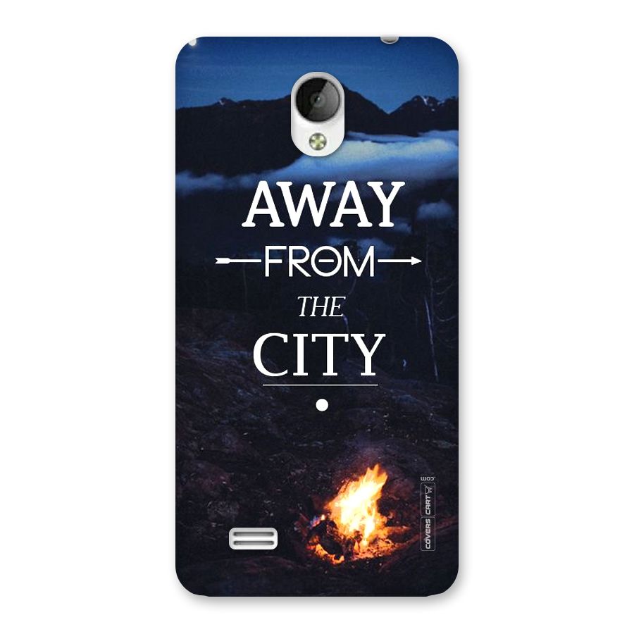 Away From City Back Case for Vivo Y21