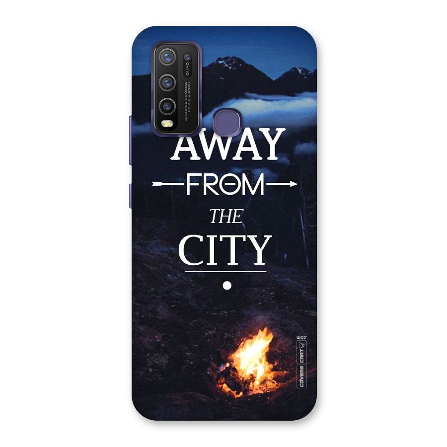 Away From City Back Case for Vivo Y50