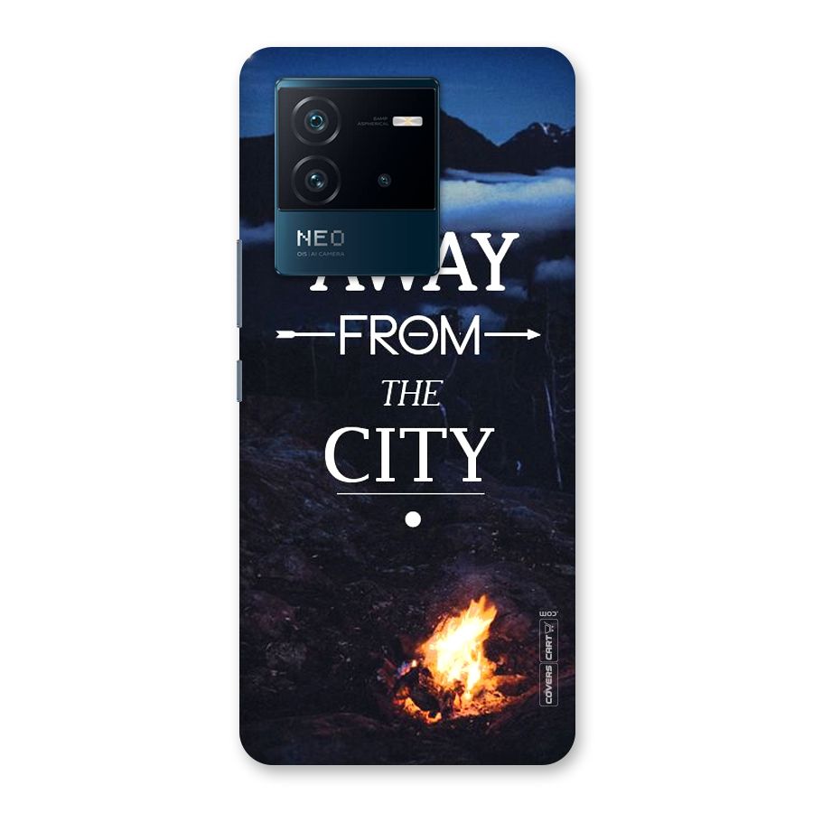 Away From City Back Case for Vivo iQOO Neo 6 5G