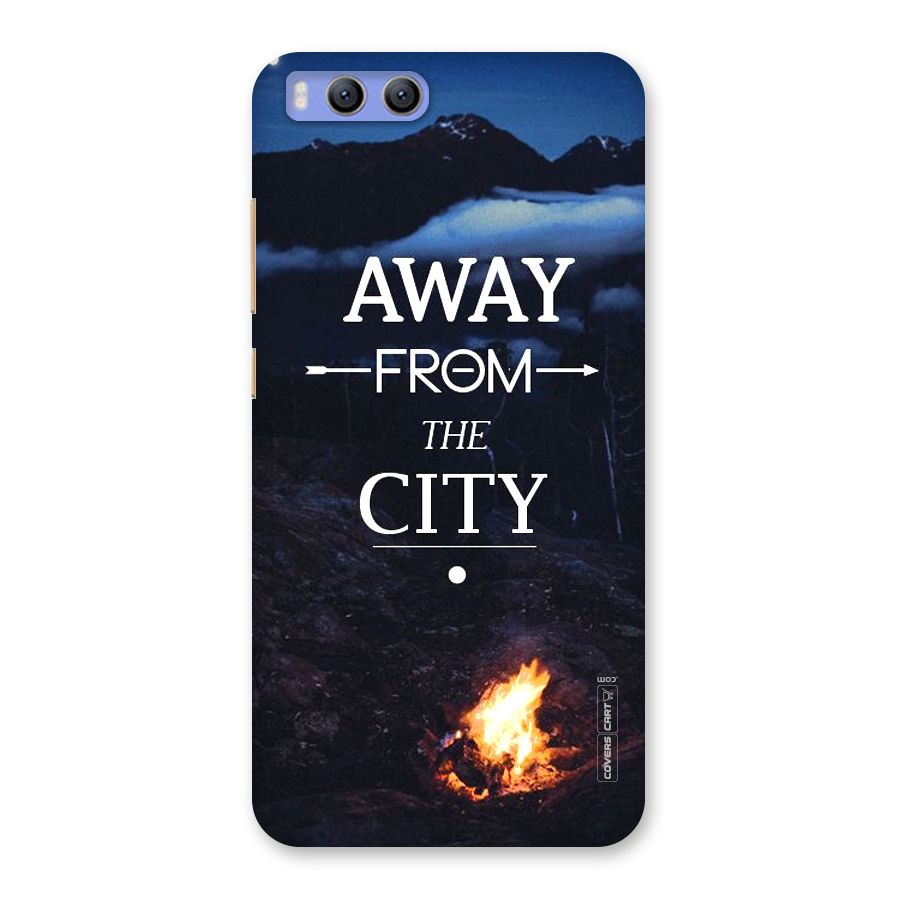 Away From City Back Case for Xiaomi Mi 6