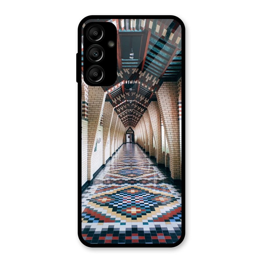 Awesome Architecture Glass Back Case for Galaxy A14 5G