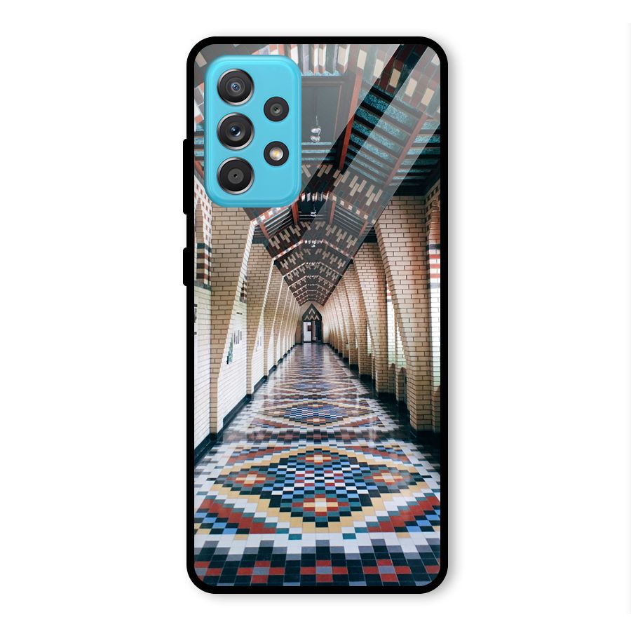 Awesome Architecture Glass Back Case for Galaxy A52s 5G