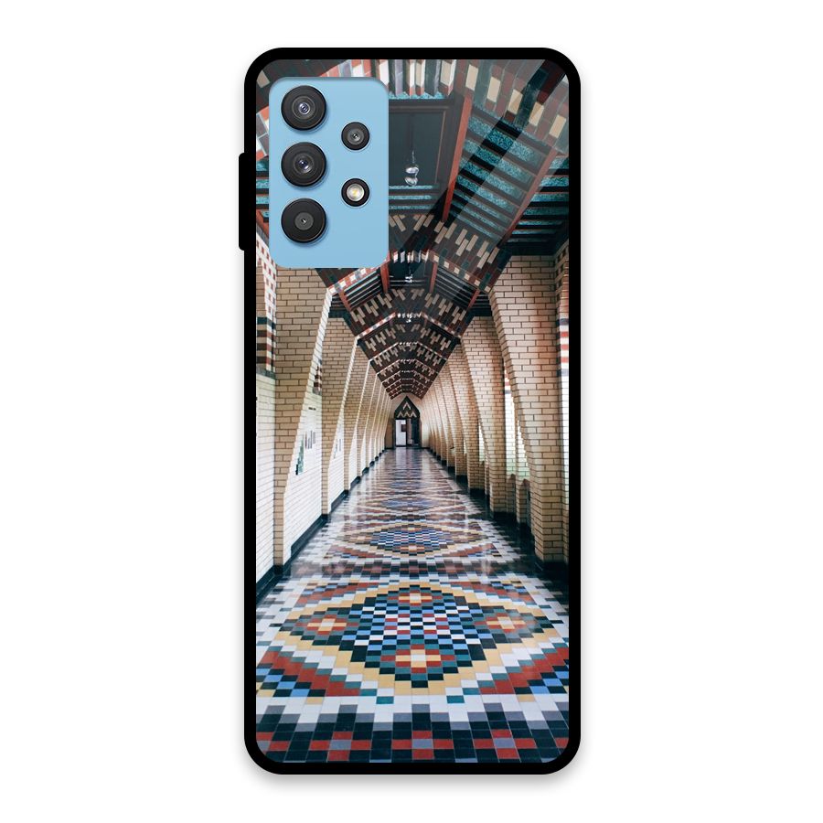 Awesome Architecture Glass Back Case for Galaxy M32 5G