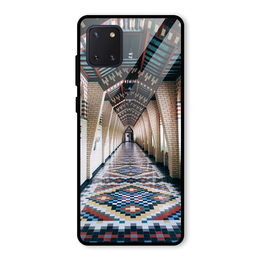 Awesome Architecture Glass Back Case for Galaxy Note 10 Lite