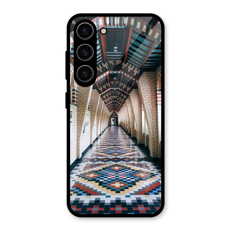 Awesome Architecture Glass Back Case for Galaxy S23