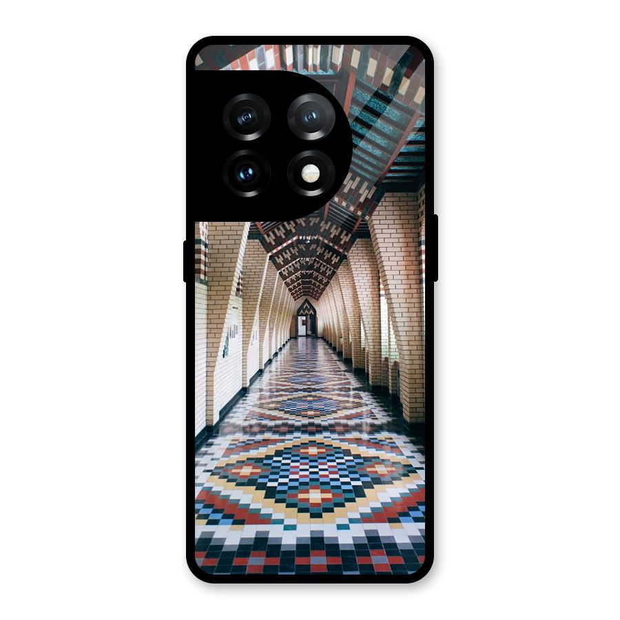 Awesome Architecture Glass Back Case for OnePlus 11