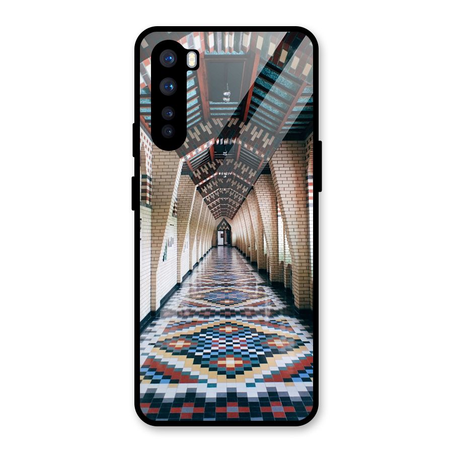 Awesome Architecture Glass Back Case for OnePlus Nord