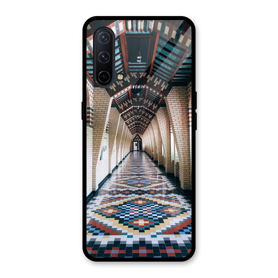 Awesome Architecture Glass Back Case for OnePlus Nord CE 5G
