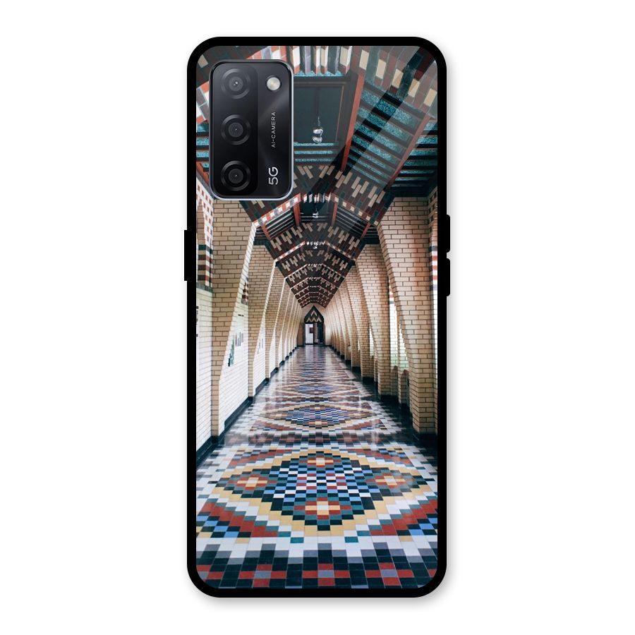 Awesome Architecture Glass Back Case for Oppo A53s 5G