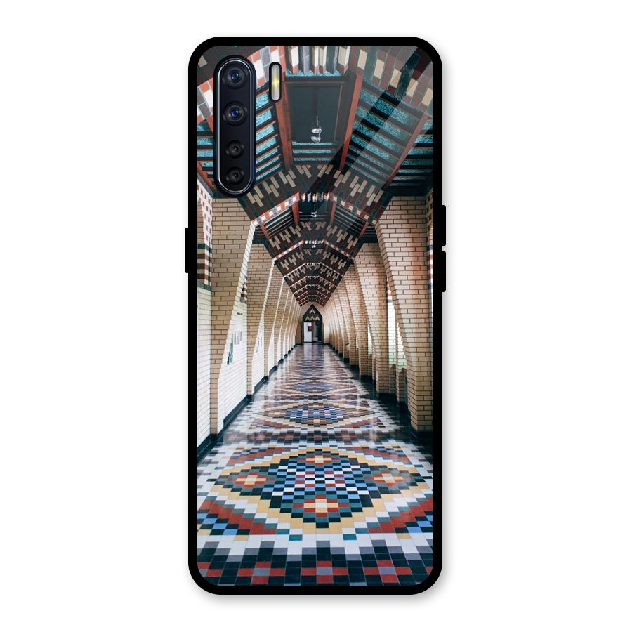 Awesome Architecture Glass Back Case for Oppo F15