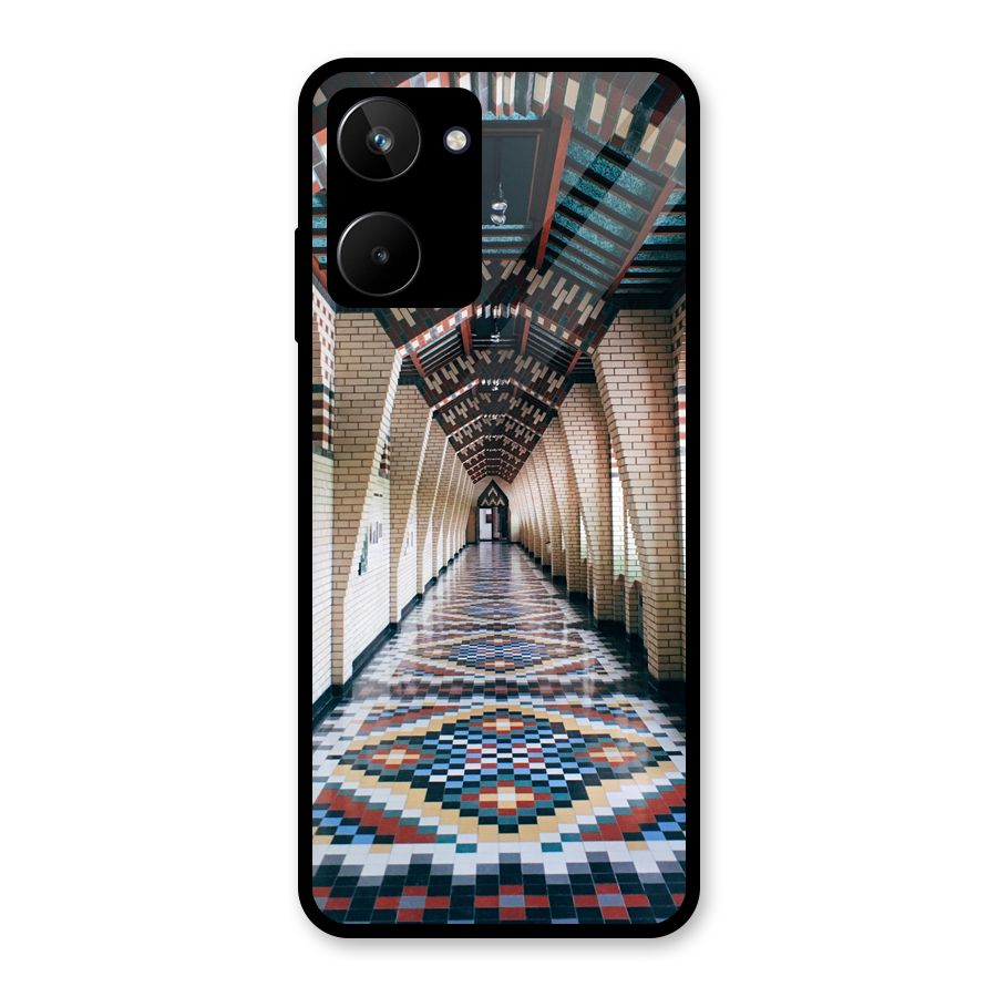 Awesome Architecture Glass Back Case for Realme 10
