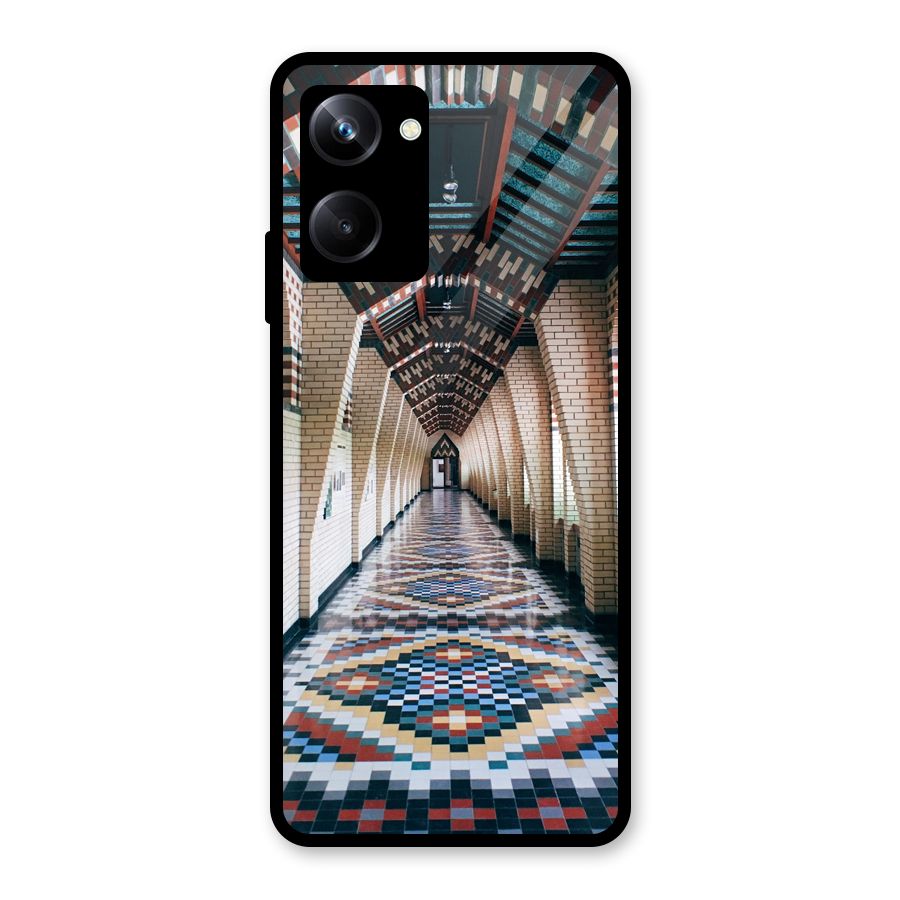 Awesome Architecture Glass Back Case for Realme 10 Pro