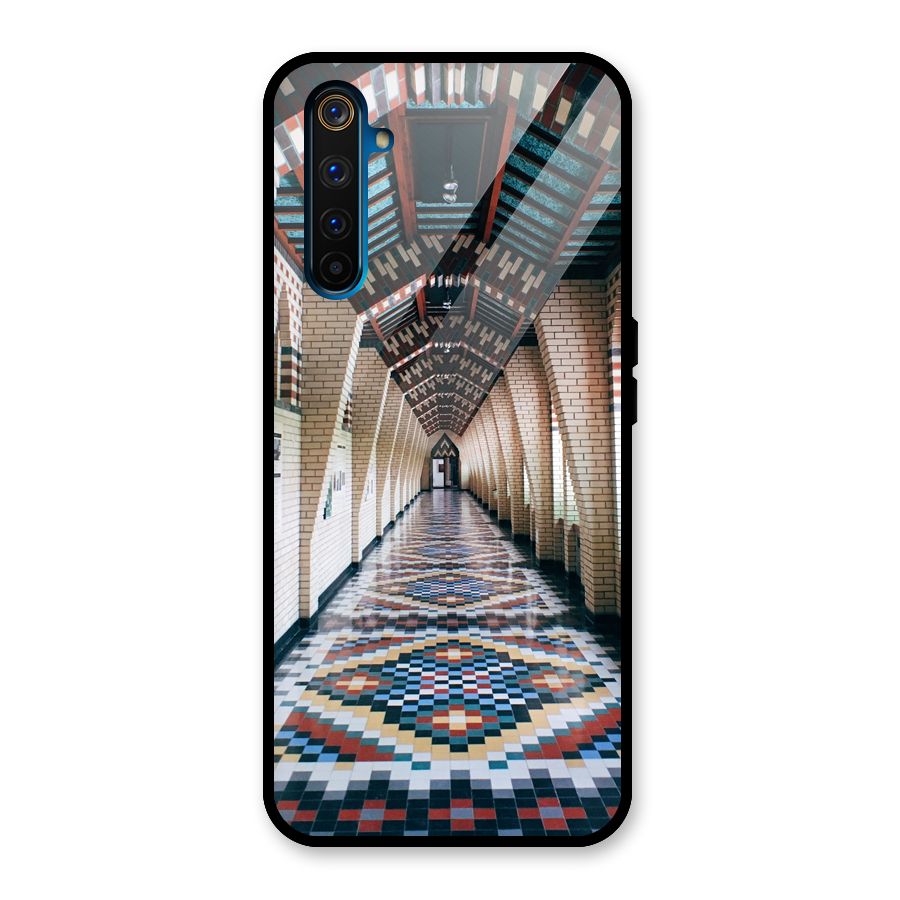 Awesome Architecture Glass Back Case for Realme 6 Pro