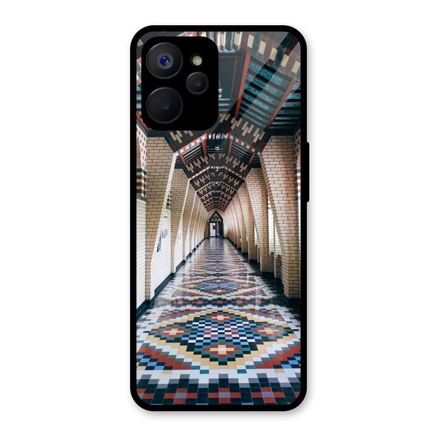 Awesome Architecture Glass Back Case for Realme 9i 5G