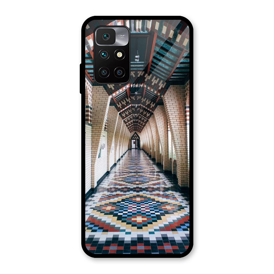 Awesome Architecture Glass Back Case for Redmi 10 Prime