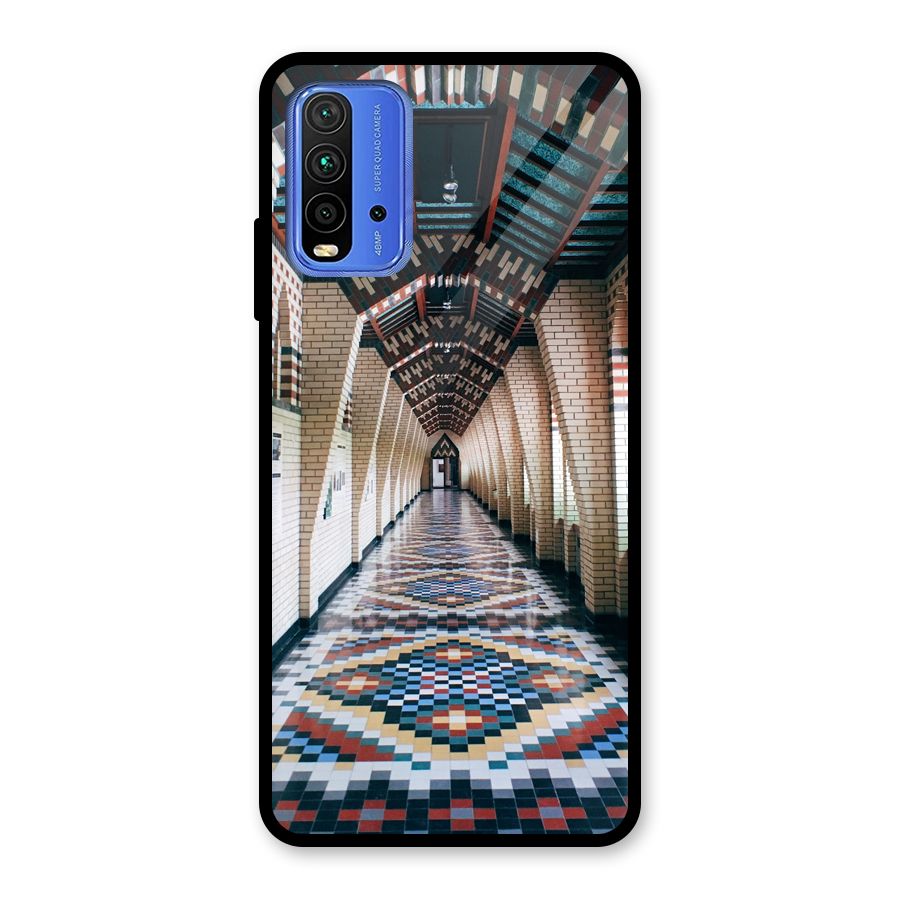 Awesome Architecture Glass Back Case for Redmi 9 Power