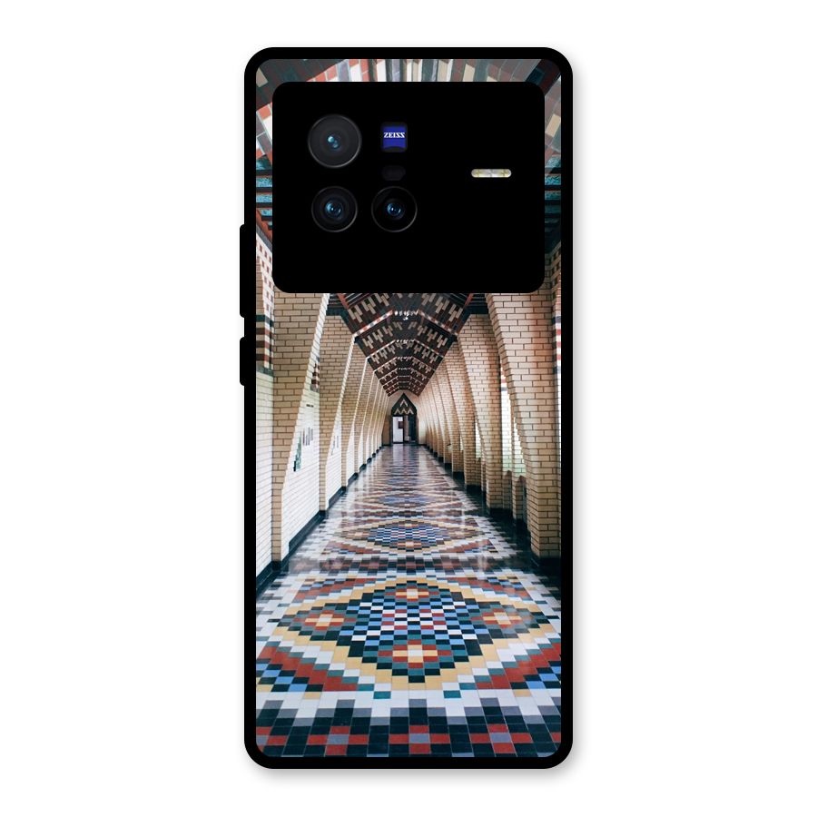 Awesome Architecture Glass Back Case for Vivo X80
