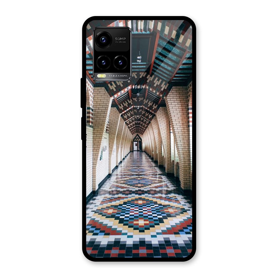 Awesome Architecture Glass Back Case for Vivo Y21T