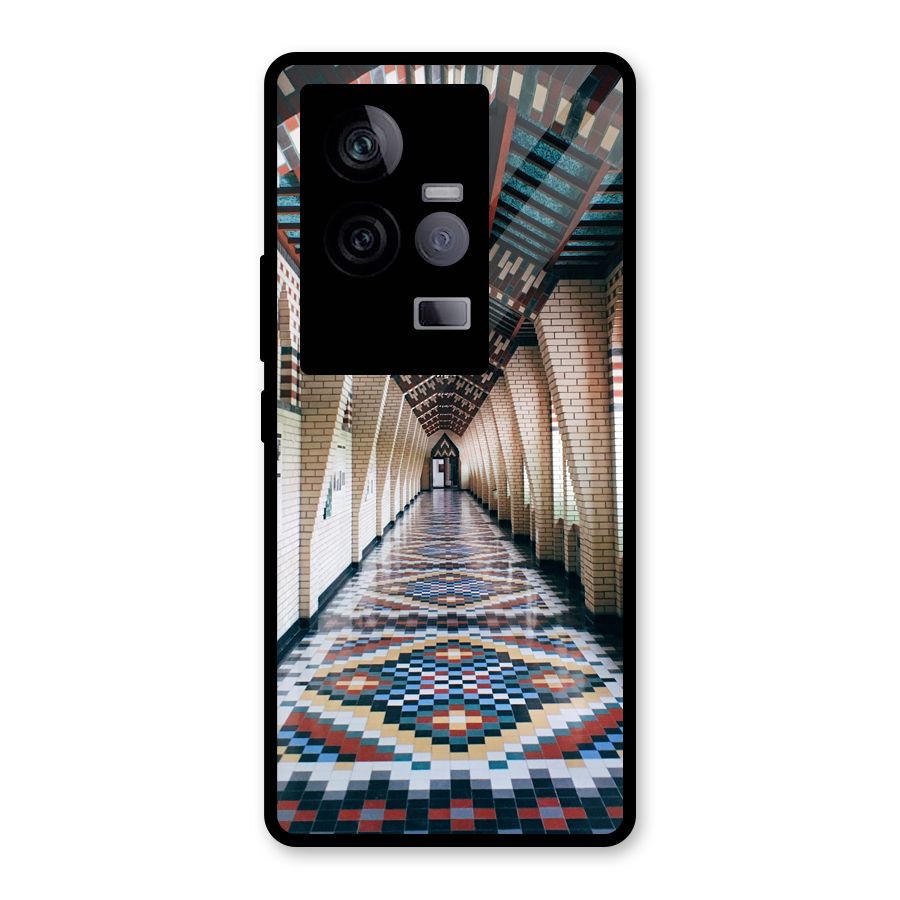 Awesome Architecture Glass Back Case for Vivo iQOO 11 5G
